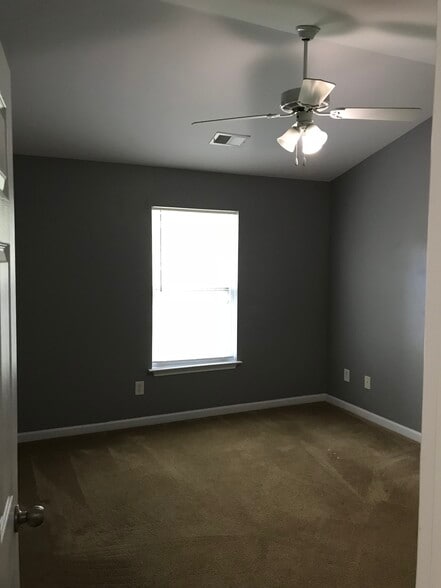 Bedroom on right side. - 111 Princeton Ave