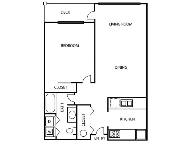 Floorplan - Axcess 15 Apartments