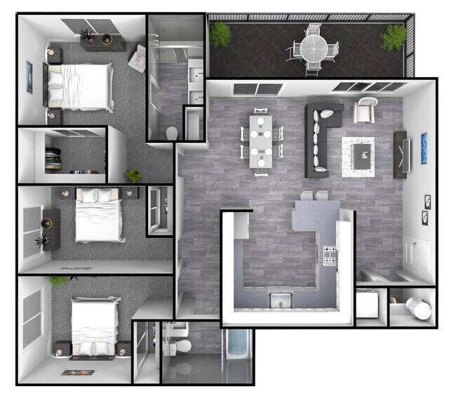 The Bluffs at Gull Lake 12135 M89 Richland MI 49083 Apartment Finder