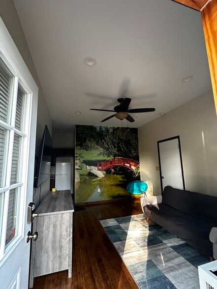 Front door into Living area (furniture has been updated since photo) - 851 9th St