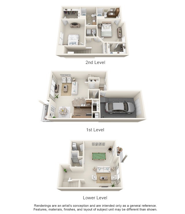 Floorplan - The Ravines at Westar