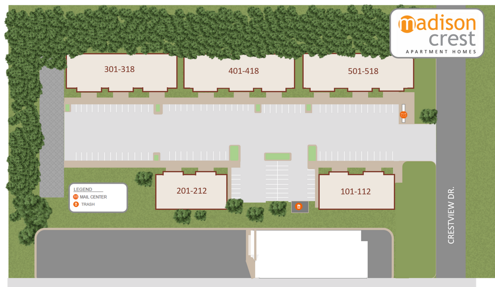 Building Photo - Madison Crest Apartment Homes