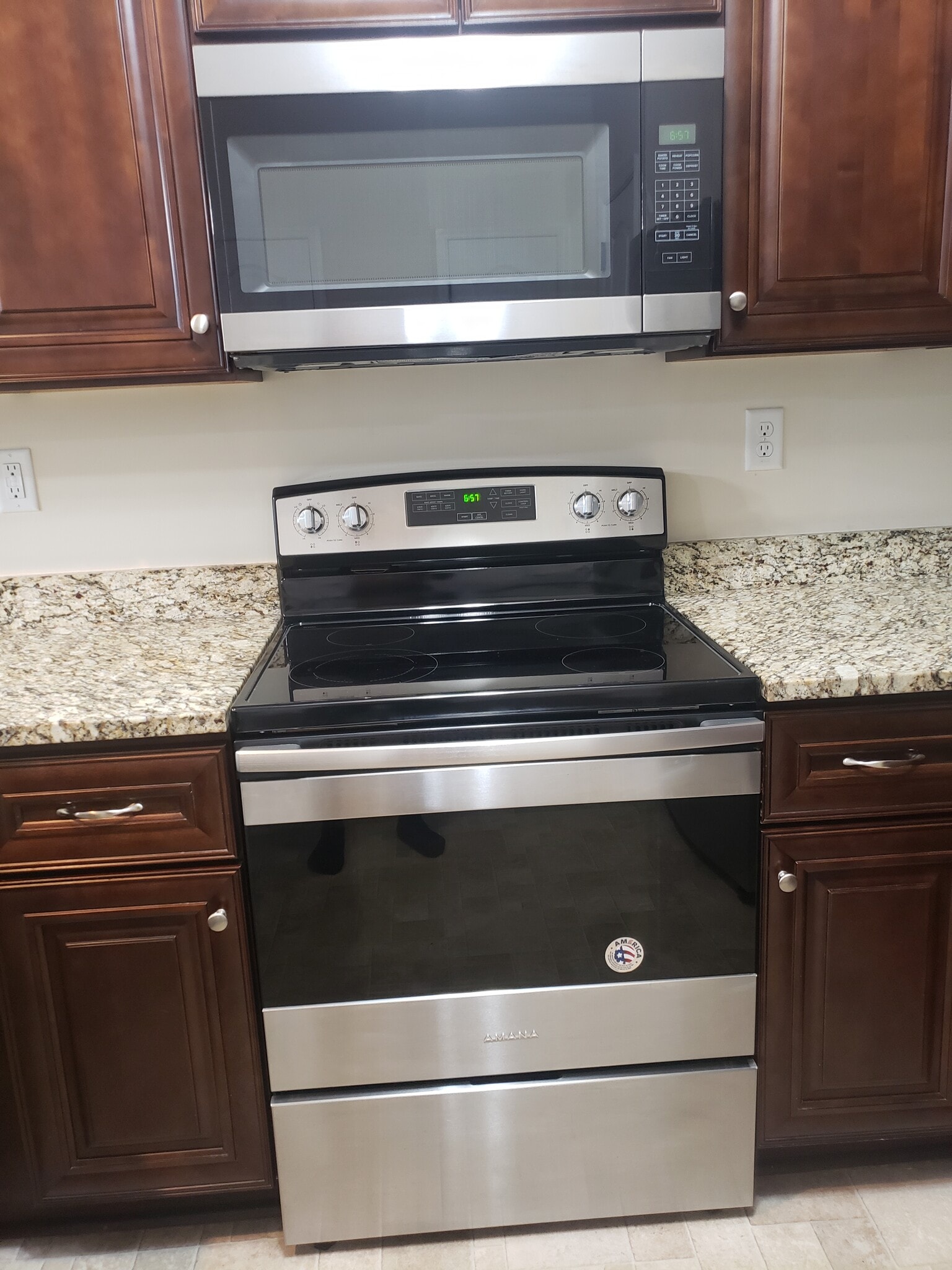 Stainless Steel Stove - 216 Astra Ln