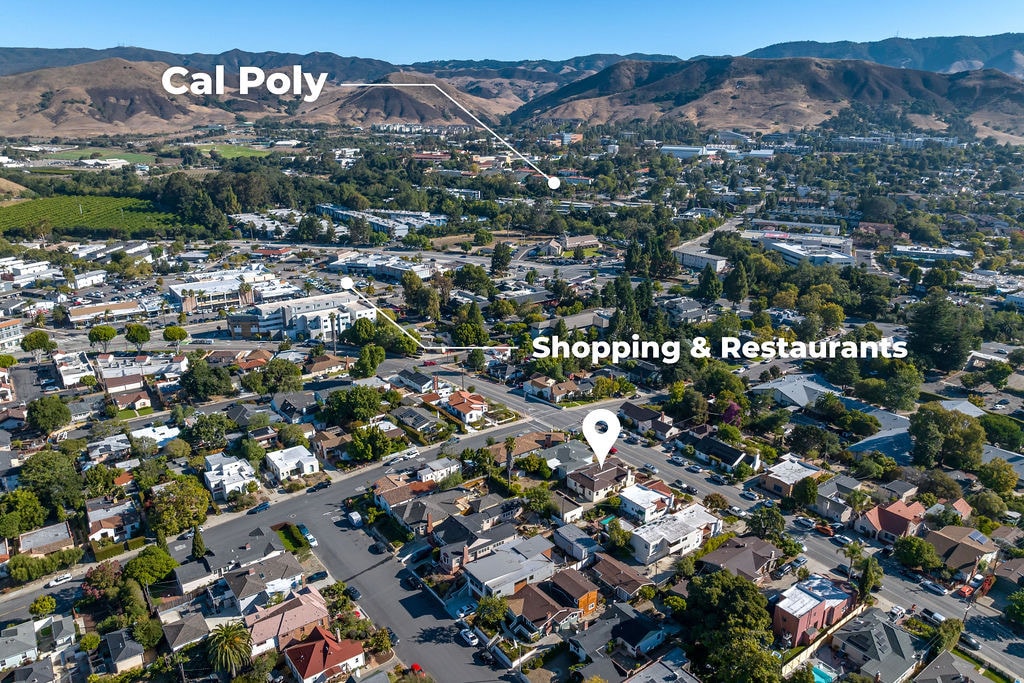 1/2 mile to Call Poly - 59 Chorro St