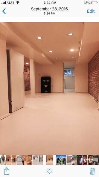 Kitchen/open area - 902 Westminster St NW