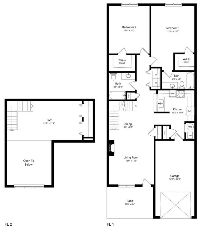 Floorplan - Southwind Villas