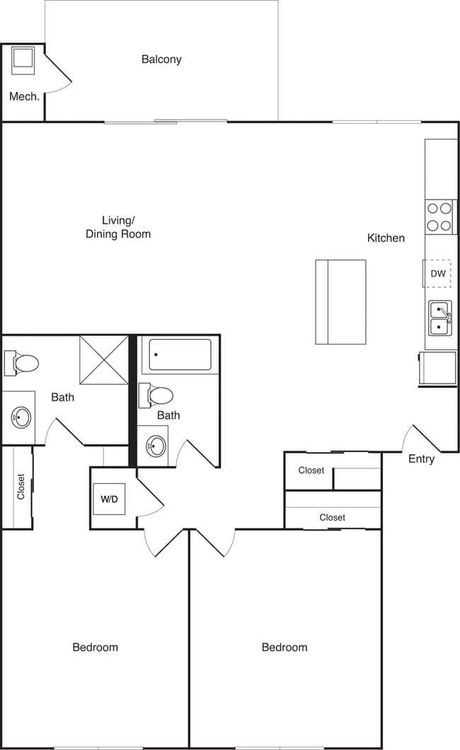 Floorplan - Lorien Ivy