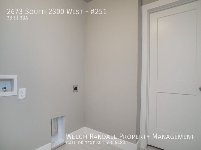 Building Photo - 2673 S 2300 W St