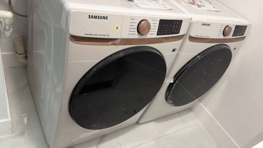 Washer and Dryer in Laundry Room - 5740 SW 33rd Ter