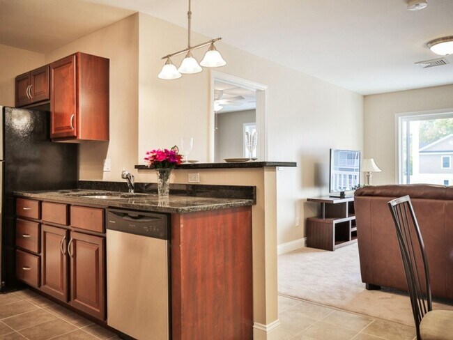 Interior Photo - Longview Place Apartments - Two Bedroom Two Bath with Stackable Washer/Dryer