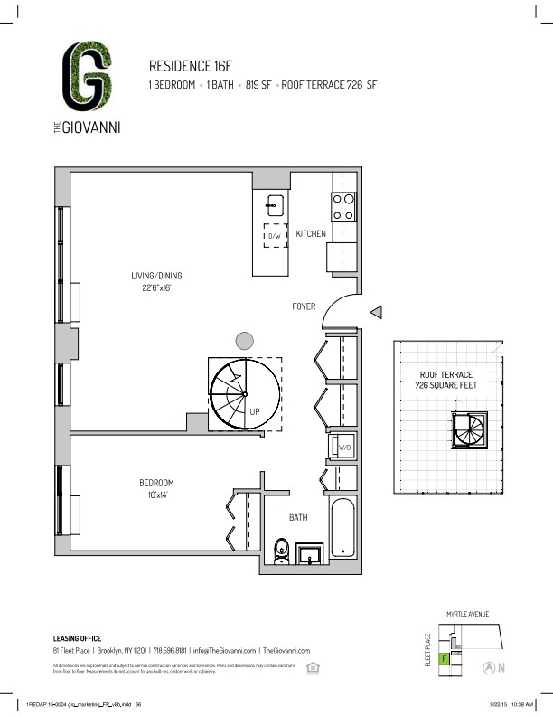 Floorplan - The Giovanni