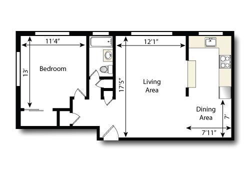 Floorplan - Chill Apartments