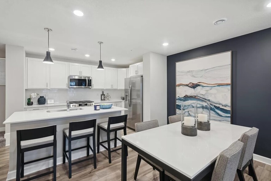 KItched and dining - 5217 Long Pointe Pass