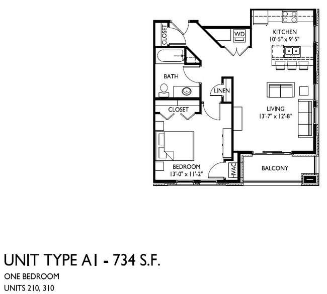 Floorplan - Hoff Mall