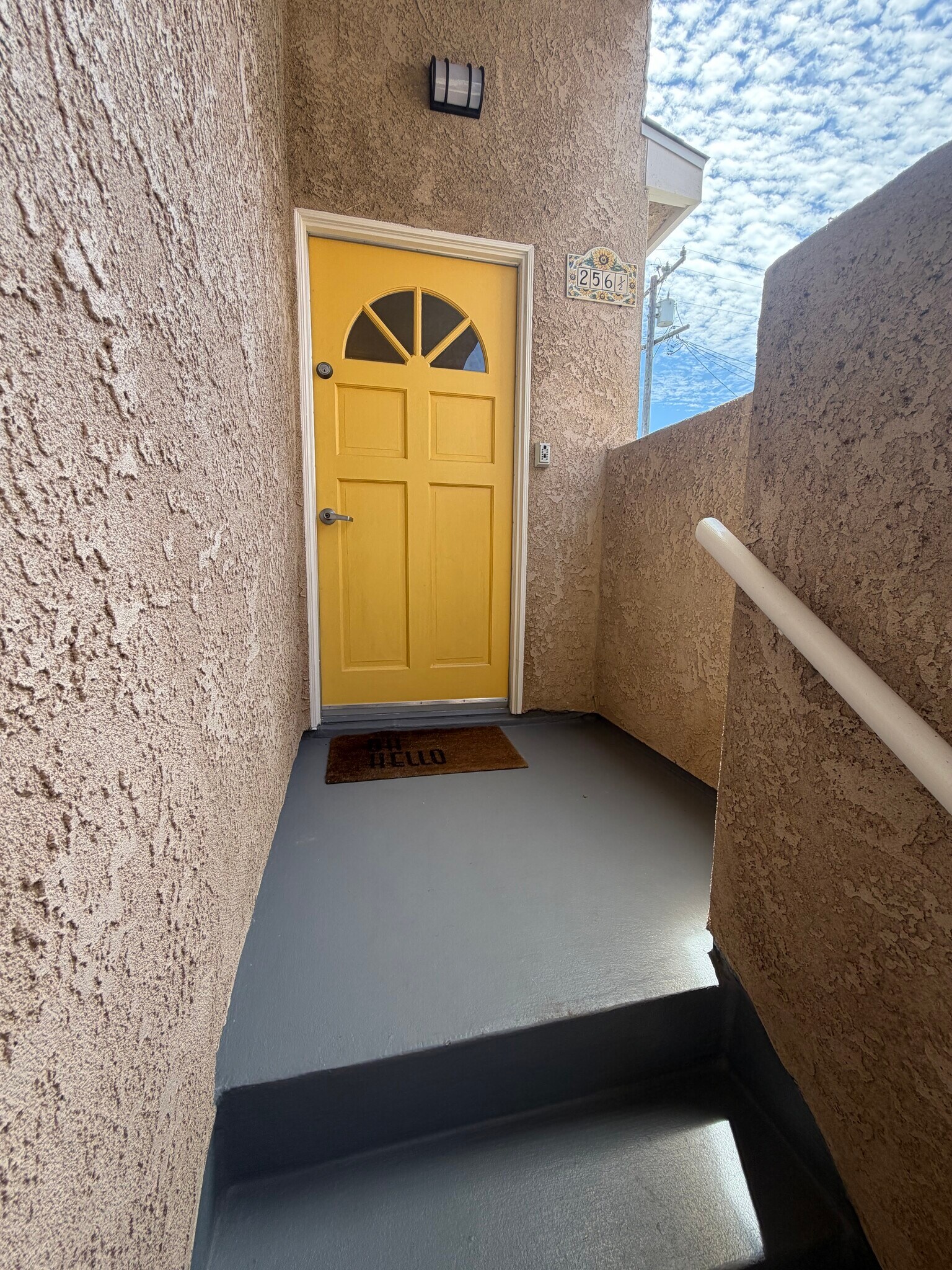 Front Door Landing - 256 17th St