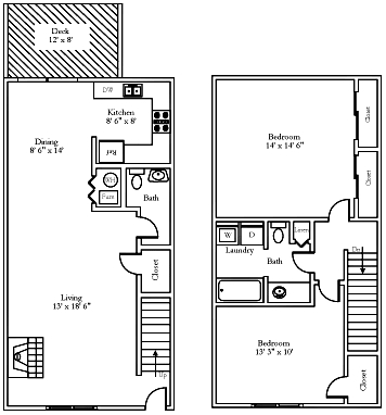 2BR/1.5BA - Woodlawn Crossing (2023)