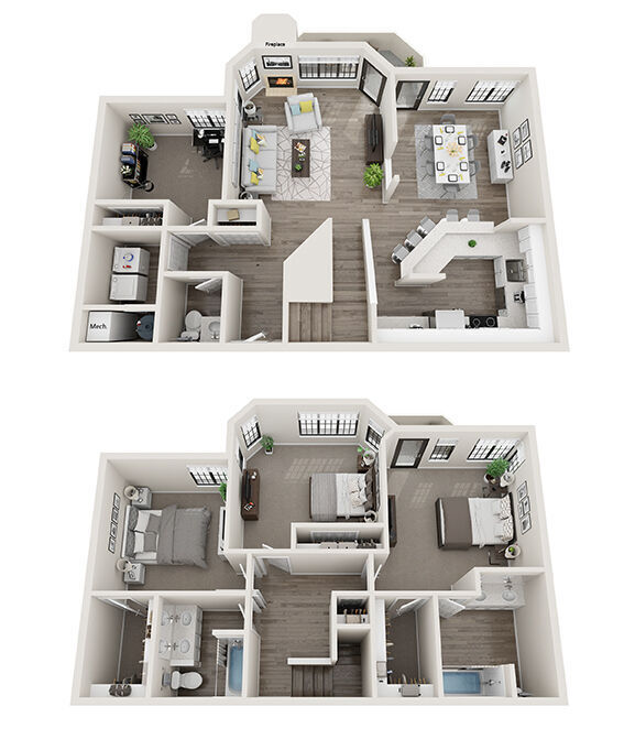 Floorplan - The Maxwell
