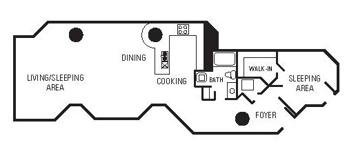 Floorplan - South Side On Lamar