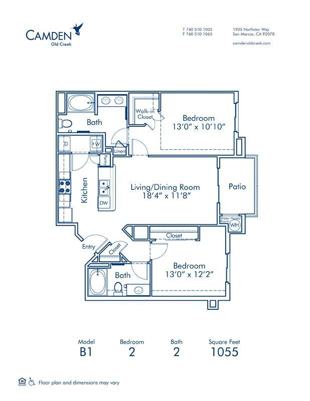 Floorplan - Camden Old Creek