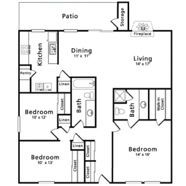 Floorplan - Silverado Village