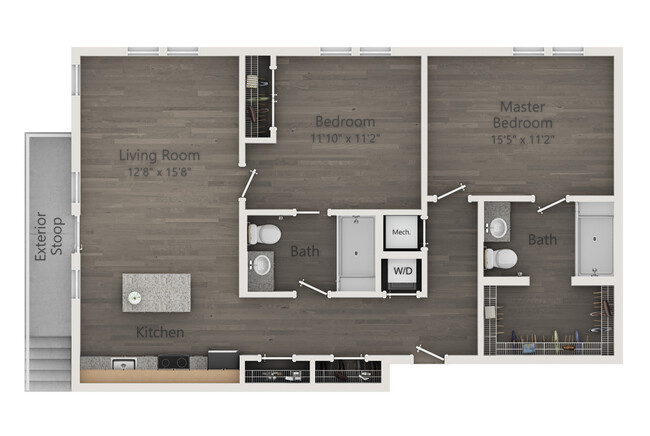 Montauk Two Bedroom - Pearl Flats