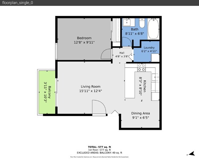 Building Photo - $1,340.95 - 1 Bed, 1 Bath Condo in Denver with In Unit Laundry!