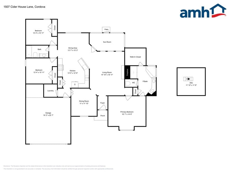 Building Photo - 1507 Cider House Ln