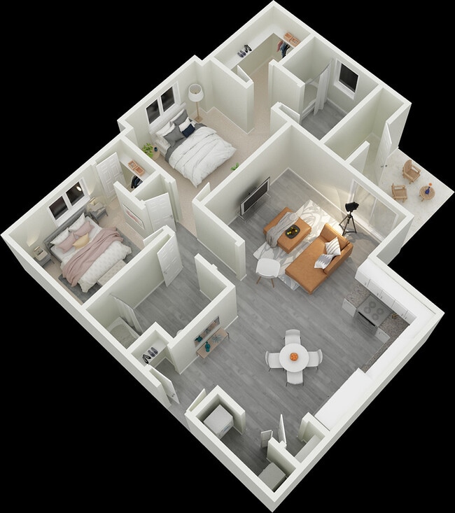 Floorplan - The Atherton