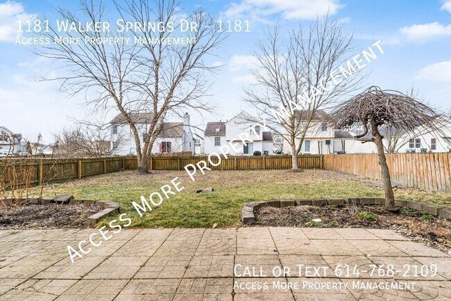 Building Photo - 1181 Walker Springs Dr