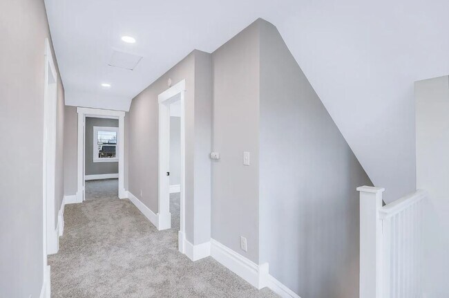 Upstairs Hallway - 1719 E Empire Ave