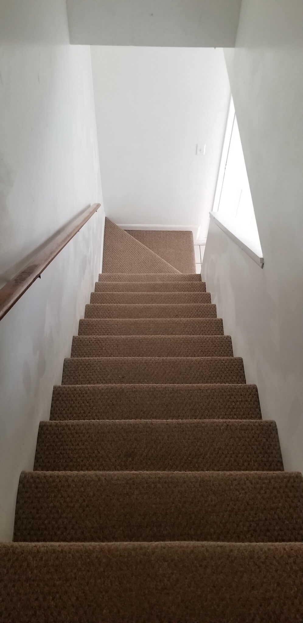 stairs to 2nd story - 696 Tyner St