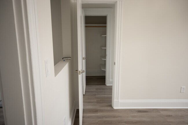 Entrace and closet - 2nd room/office - 374 Chestnut Hill Ave