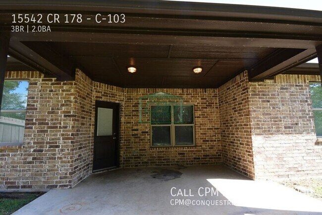 Building Photo - 15542 CR 178-C-103