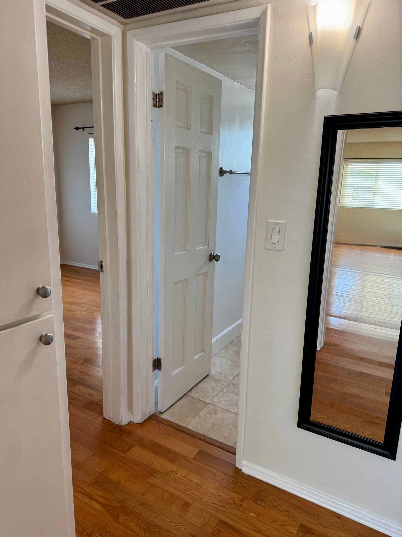 Hallway to Bedrooms - 1115 Cordova St