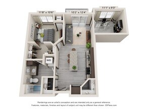 Building Photo - 1 Bedroom + Den/1 Bathroom Apartment w/Balcony