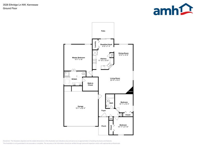 Building Photo - 3526 Ethridge Ln NW