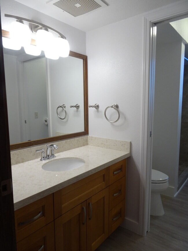 Vanity area - 98-487 Koauka Loop