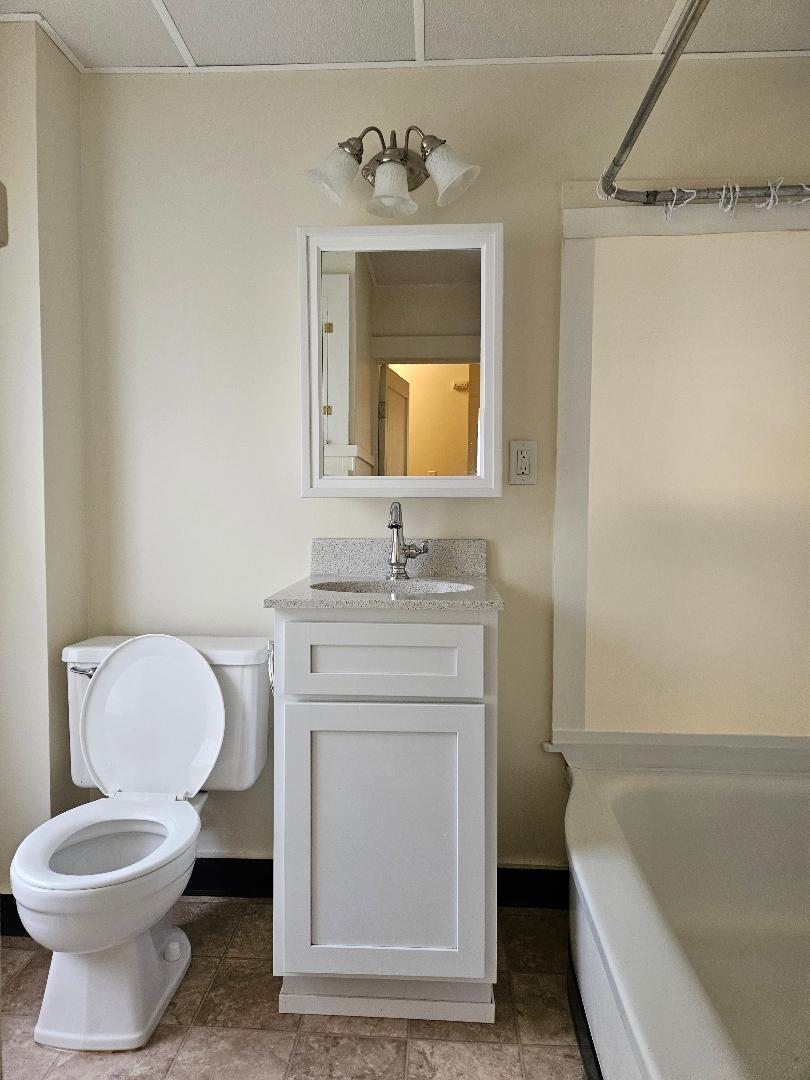 Bathroom - 16 Oak St