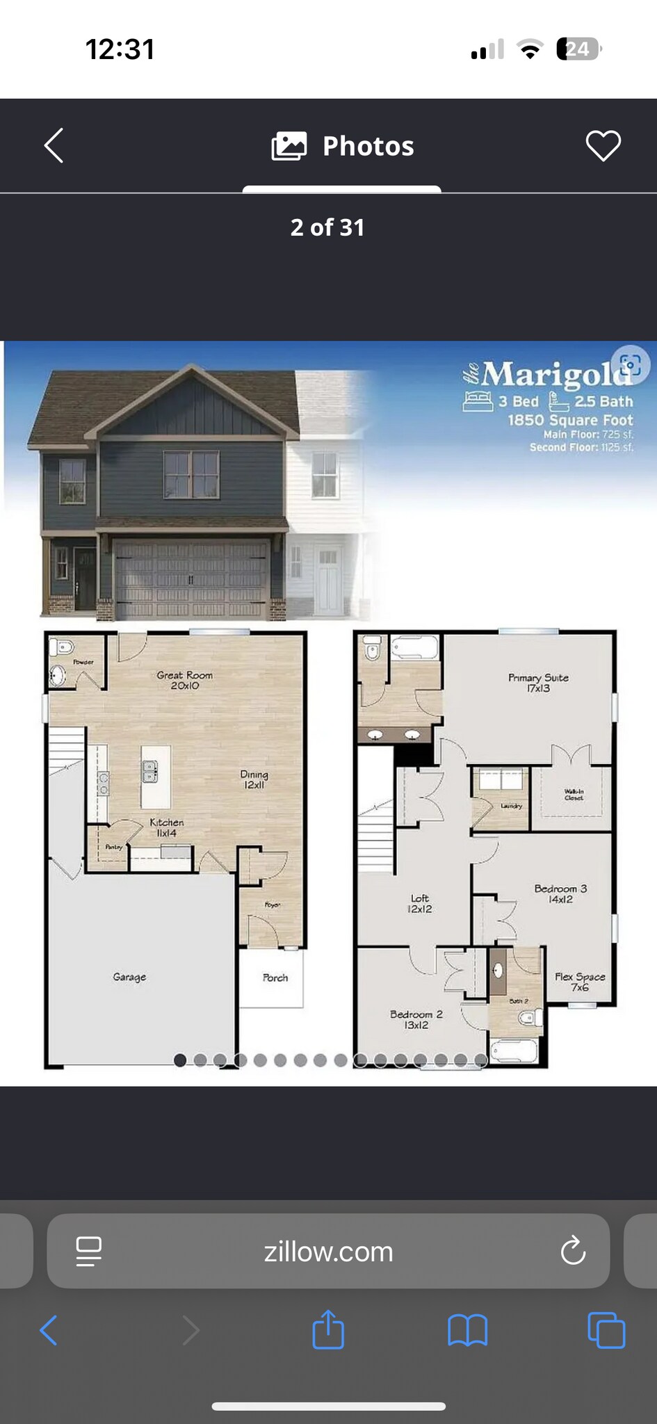 Building Photo - 1615 Mountain Quail Cir