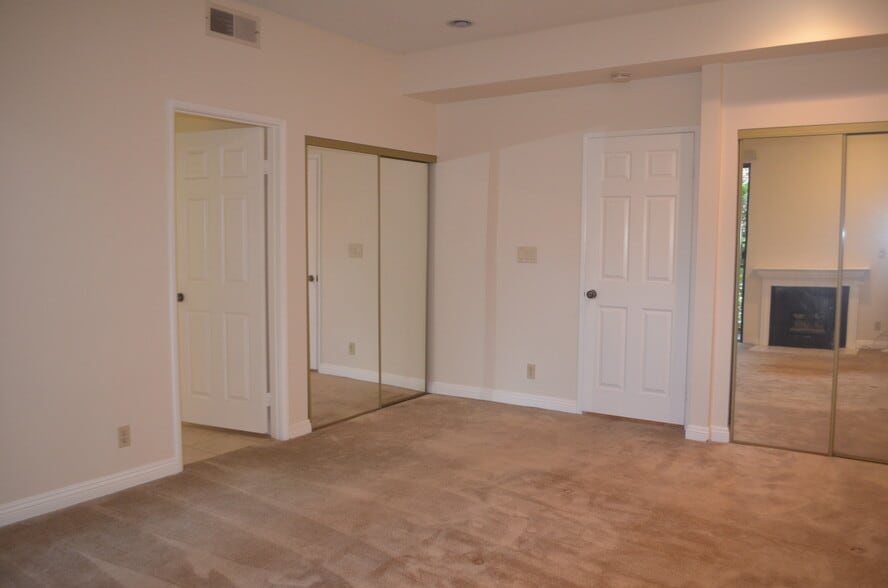 Master Bedroom with 2 Sliding Door Closets - 330 Cordova St