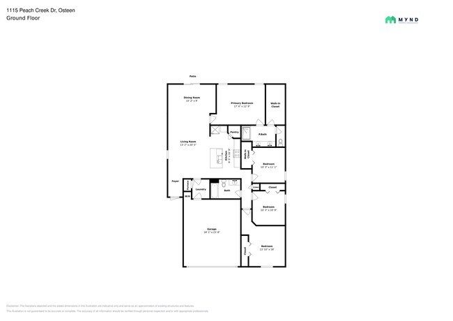 Building Photo - 1115 Peach Creek Dr