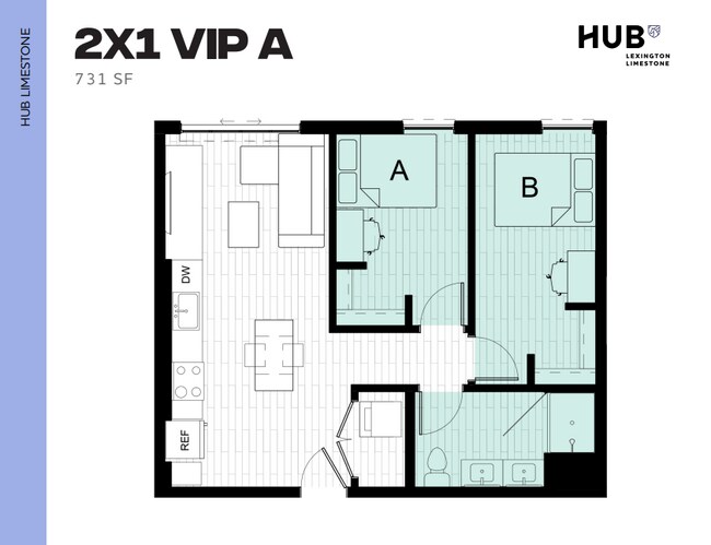 2x1 VIP A - Hub Limestone