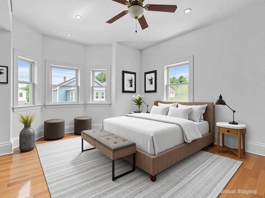 Bedroom 1 - 58 Oliver St