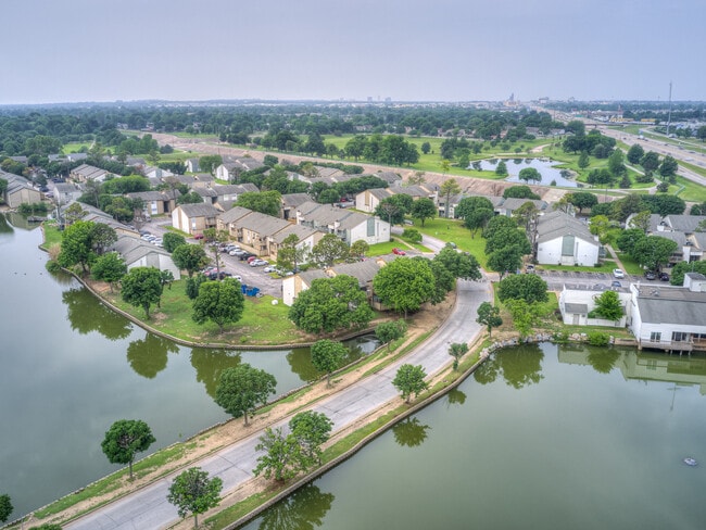 Shoreline Apartments - Arial View - Shoreline Apartments