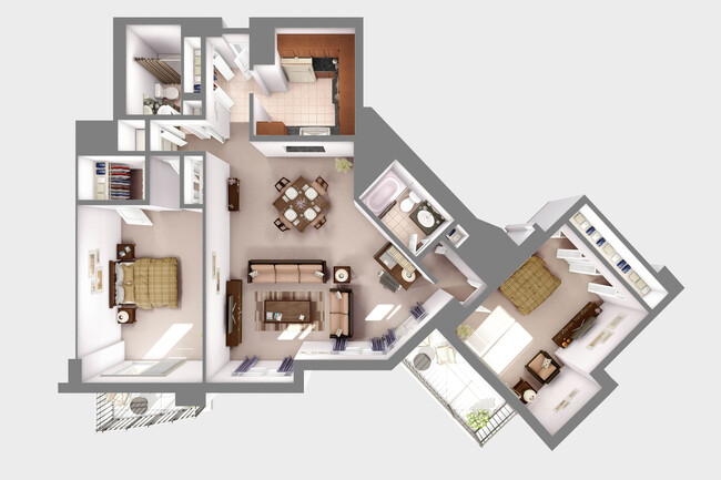 Floorplan - Bethesda Place