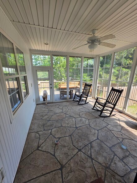 Additional storage in back yard. - 8803 Whaley Cir