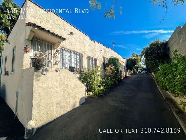 Building Photo - 445 1/4 N Occidental Blvd-