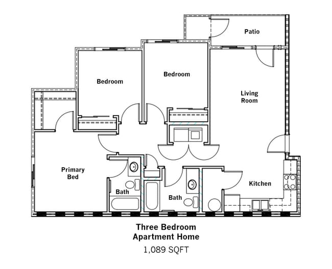 Floorplan - The Arbour