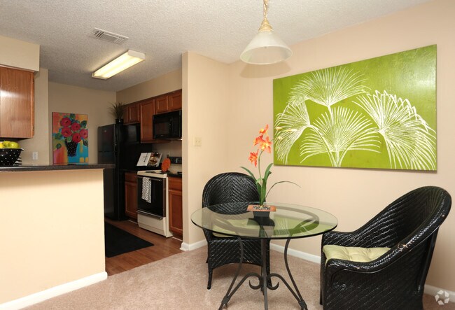 1BR, 1.5BA 845 SF - Dining Room - Windsong Village