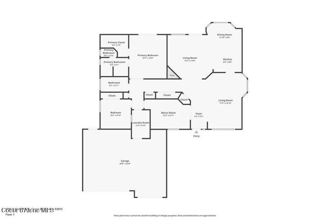 Building Photo - Coeur d' Alene Place!